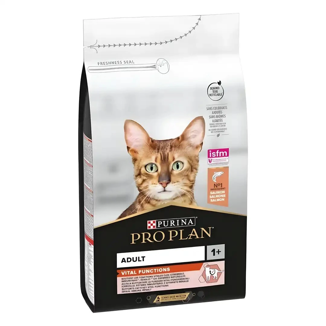 Purina Pro Plan Somonlu Yetişkin Kedi Maması 10 KG