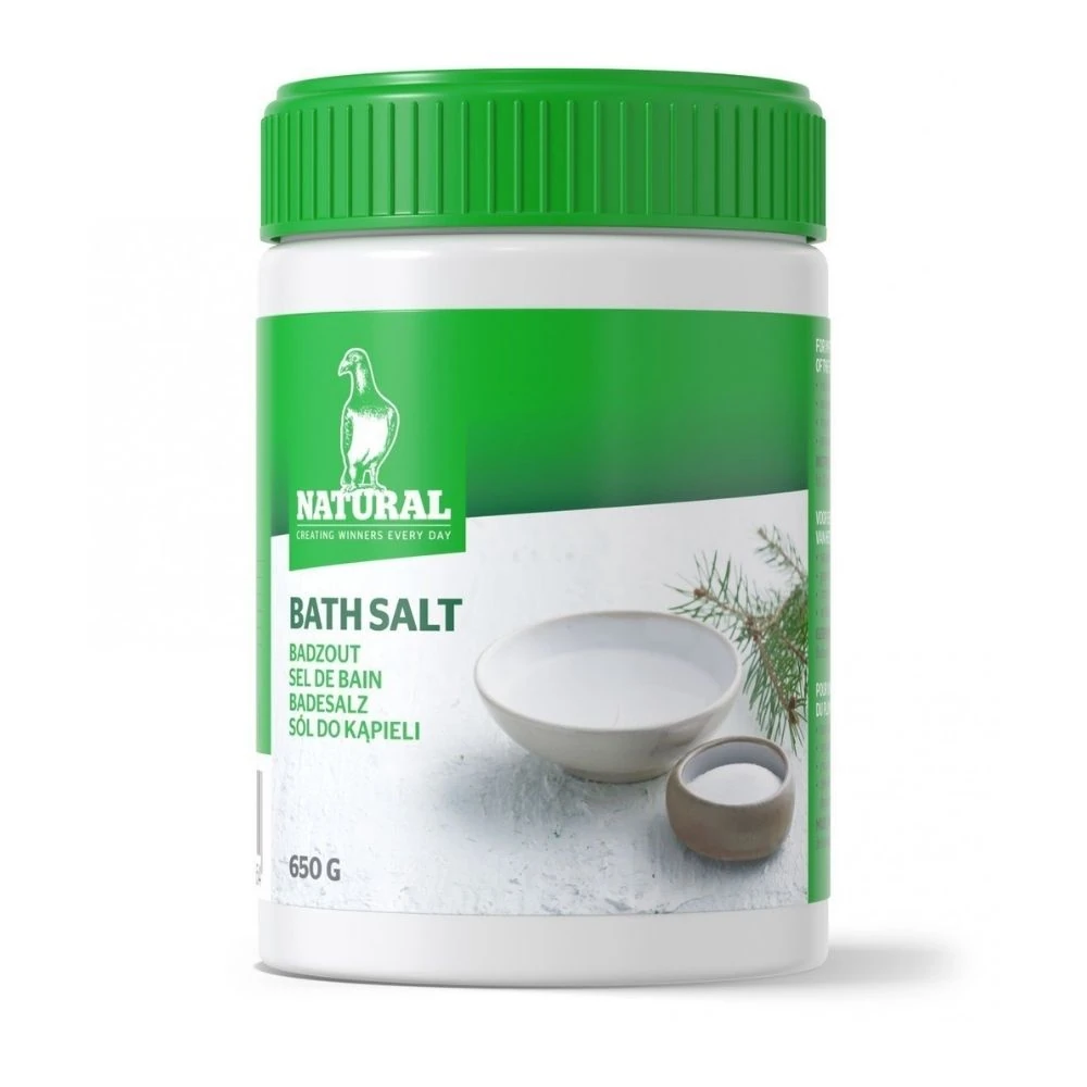 Natural Badzout Banyo Tuzu 650 GR