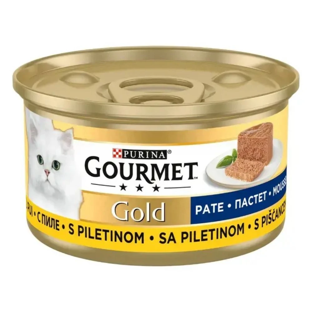Purina Gourmet Tavuklu Kedi Yaş Mama 85 GR