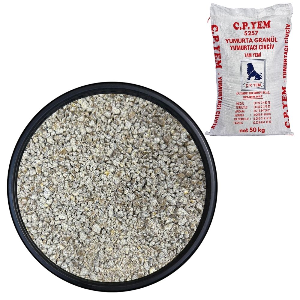CP Yumurta Granül 50 KG