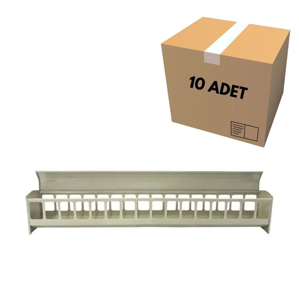 Kapaklı Yemlik 100 CM (10 Adet)