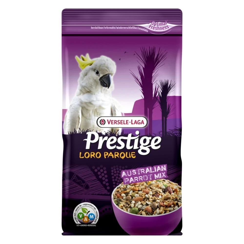 Versele Laga Prestige Premium Loro Parque Avusturalya Papağan Yemi 1 KG