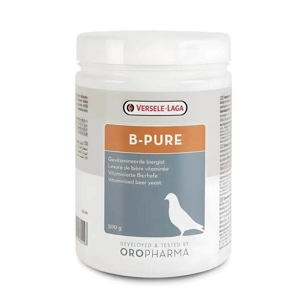 Versele Laga B-Pure Vitamin Katkılı Bira Mayası 500 GR