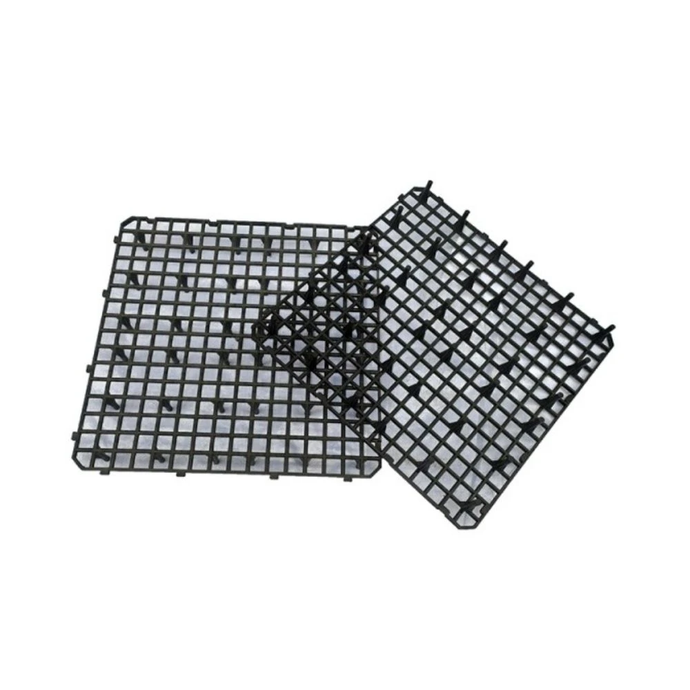 Kümes Yer Izgarası Siyah (Geniş Göz) 50X50