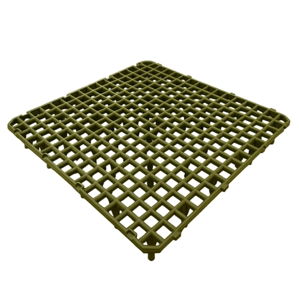 50x50 Dar Göz Kalın Sarı Kümes Taban Izgarası (1 m²)