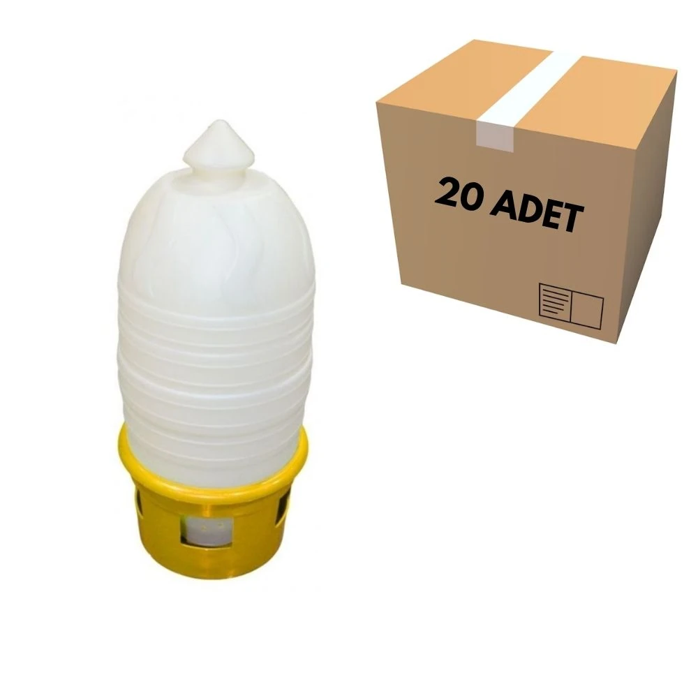 Güvercin Suluk 8 LT (20 Adet)