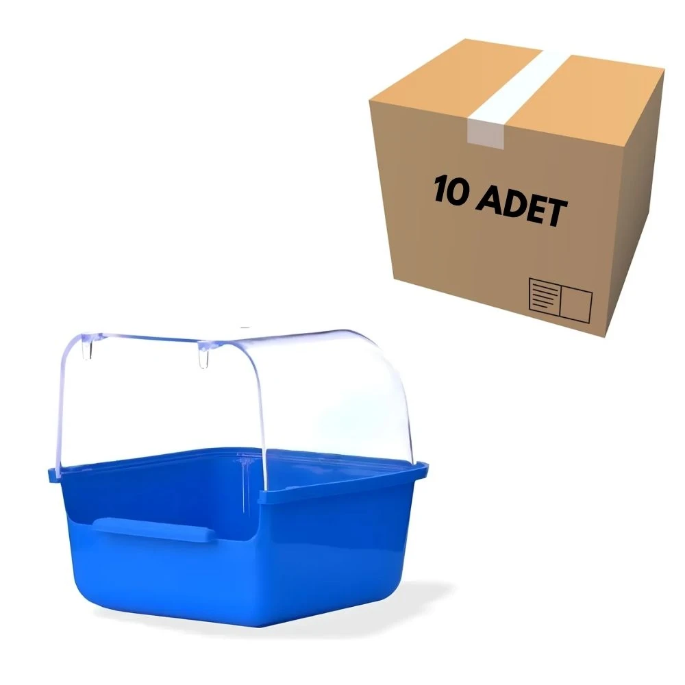 Lüks Kuş Banyoluk (10 Adet)