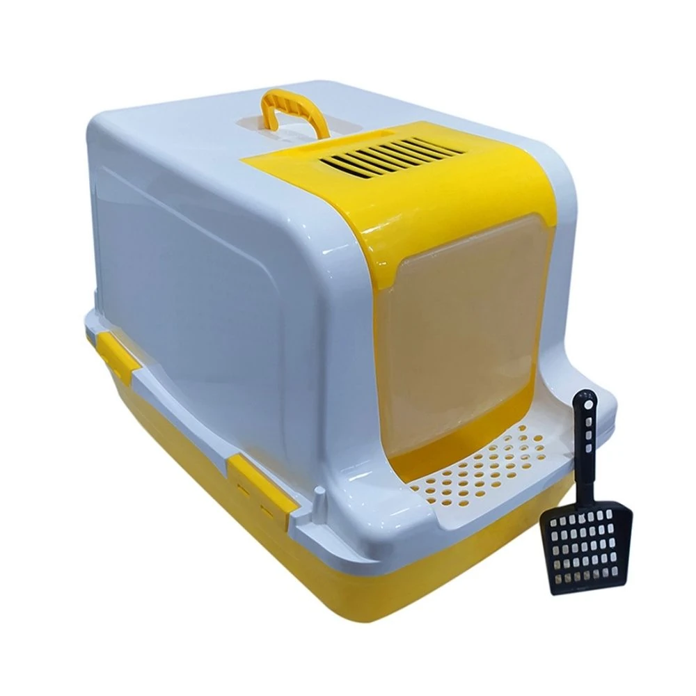 Jumbo Kapalı Kedi Tuvaleti