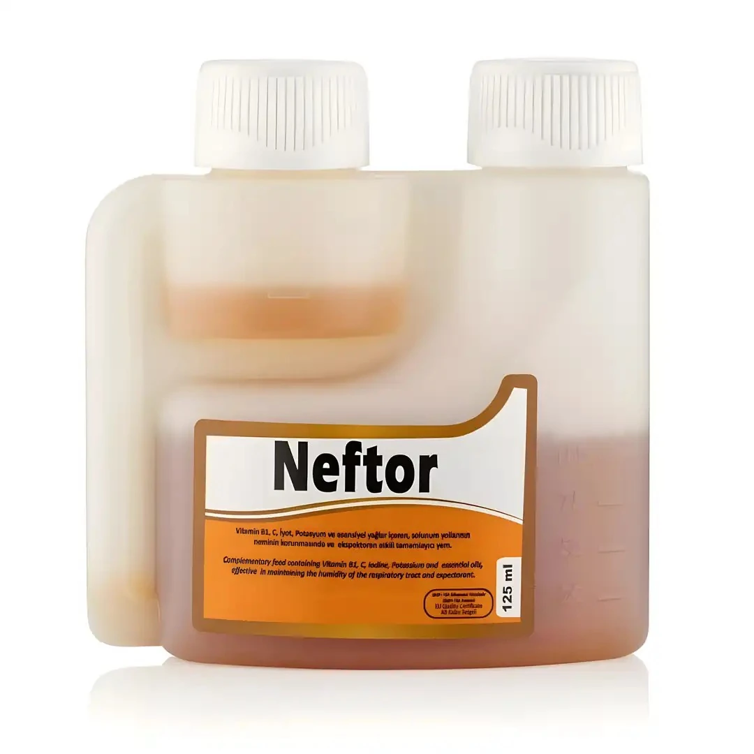 MunichVet Neftor Hırıltı ve Balgam Ürünü 125 ML