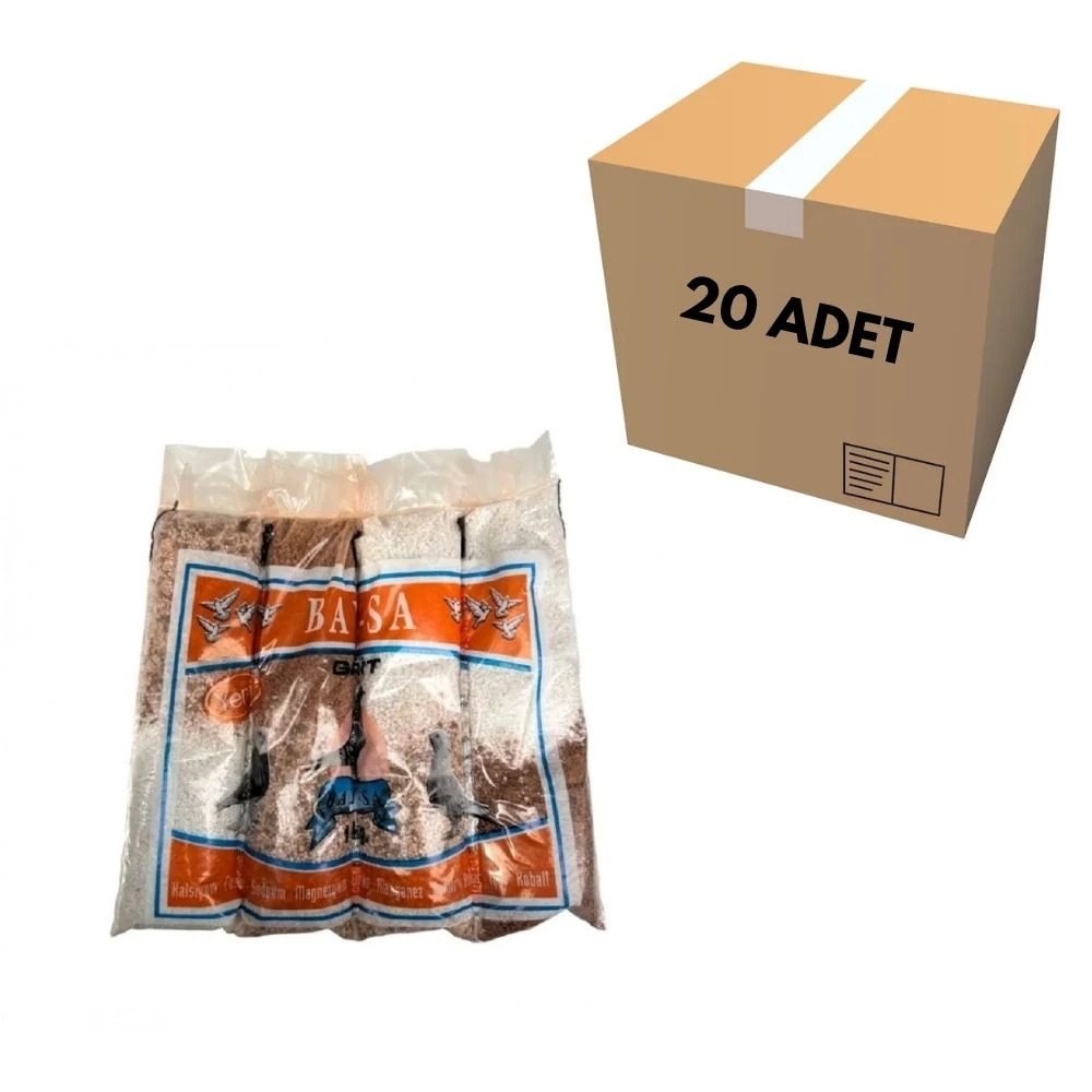 Baysa Stone Sand Bölmeli 1 KG (20 Adet)