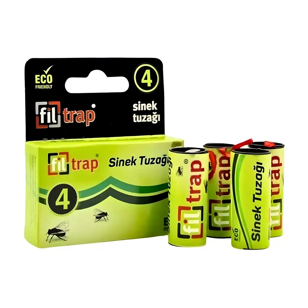 Filtrap Sinek Tuzağı 4'lü