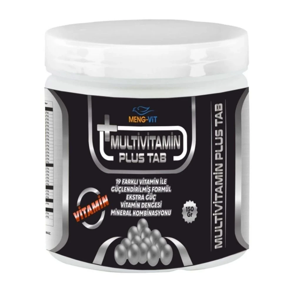 Meng-Vit Multivitamin Plus Tab 150 GR