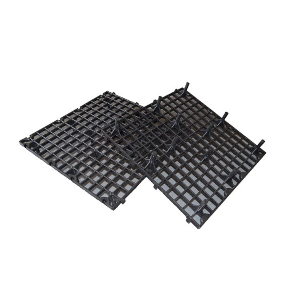 Kümes Yer Izgarası Siyah (Dar Göz) 33x33