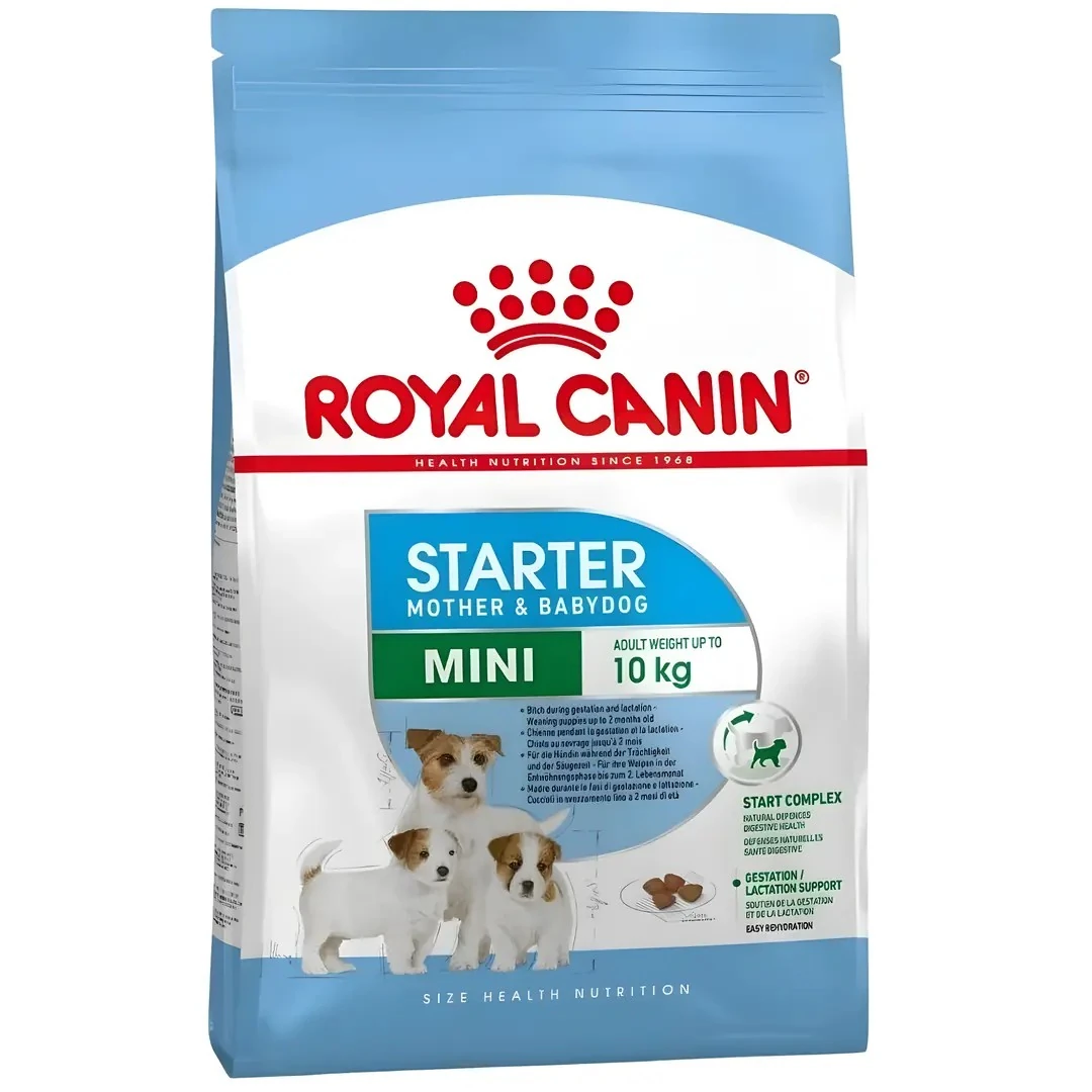 Royal Canin Mini Starter Köpek Maması 4 KG