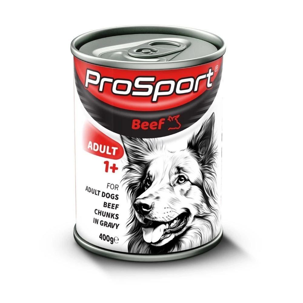 ProSport Sığır Etli Köpek Konservesi 400 GR