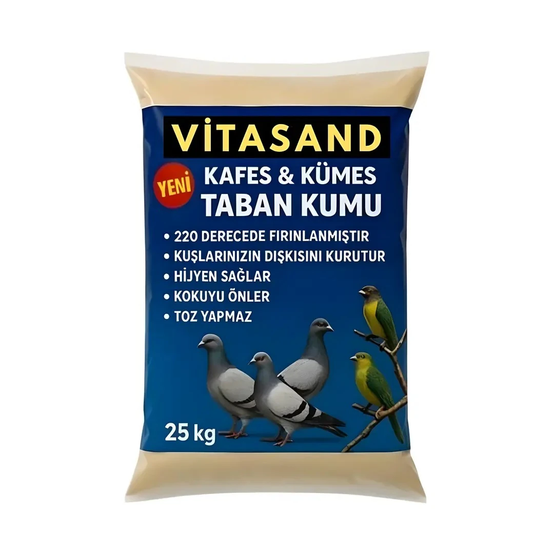 Vitasand Taban Kumu 25 KG