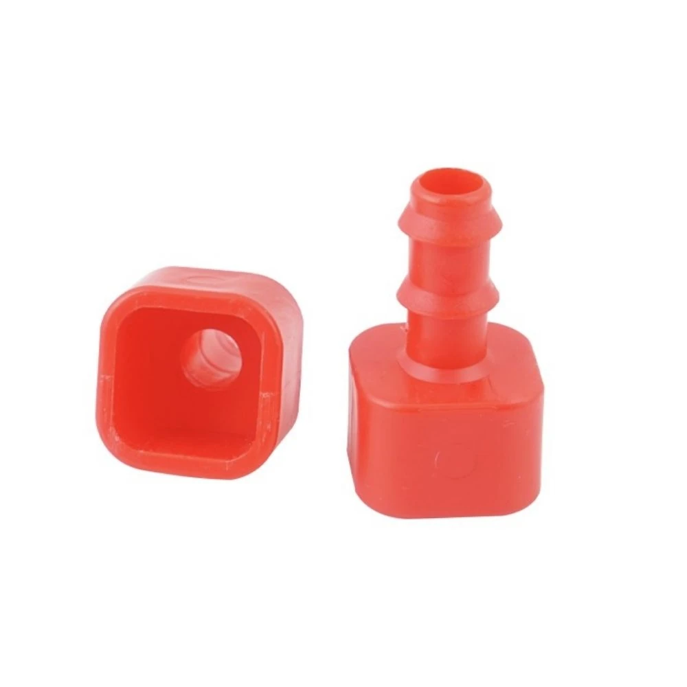 Kare Boru Hortum Su Girişi Düz 5'li