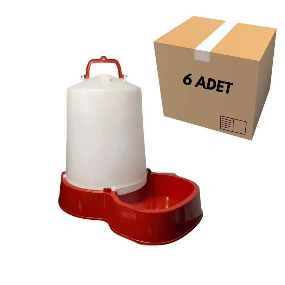 Kedi & Köpek Mama Kabı 6 KG (6 Adet)