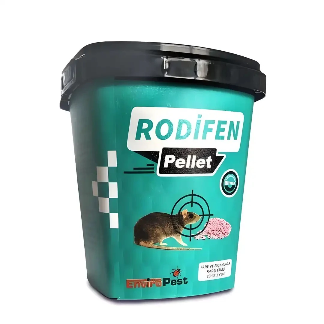 Rodifen Pellet Fare Zehiri 100 GR