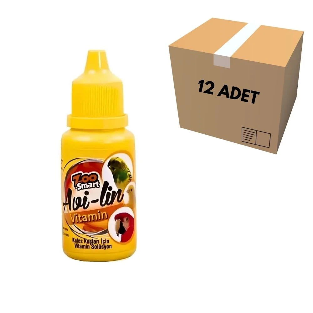 Zoo Smart Avilin Vitamin 30 ML (12 Adet)