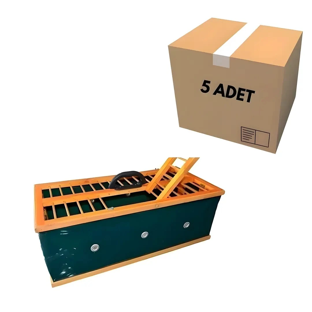 Güvercin Brandalı Taşıma Kafesi Büyük Boy (5 Adet)