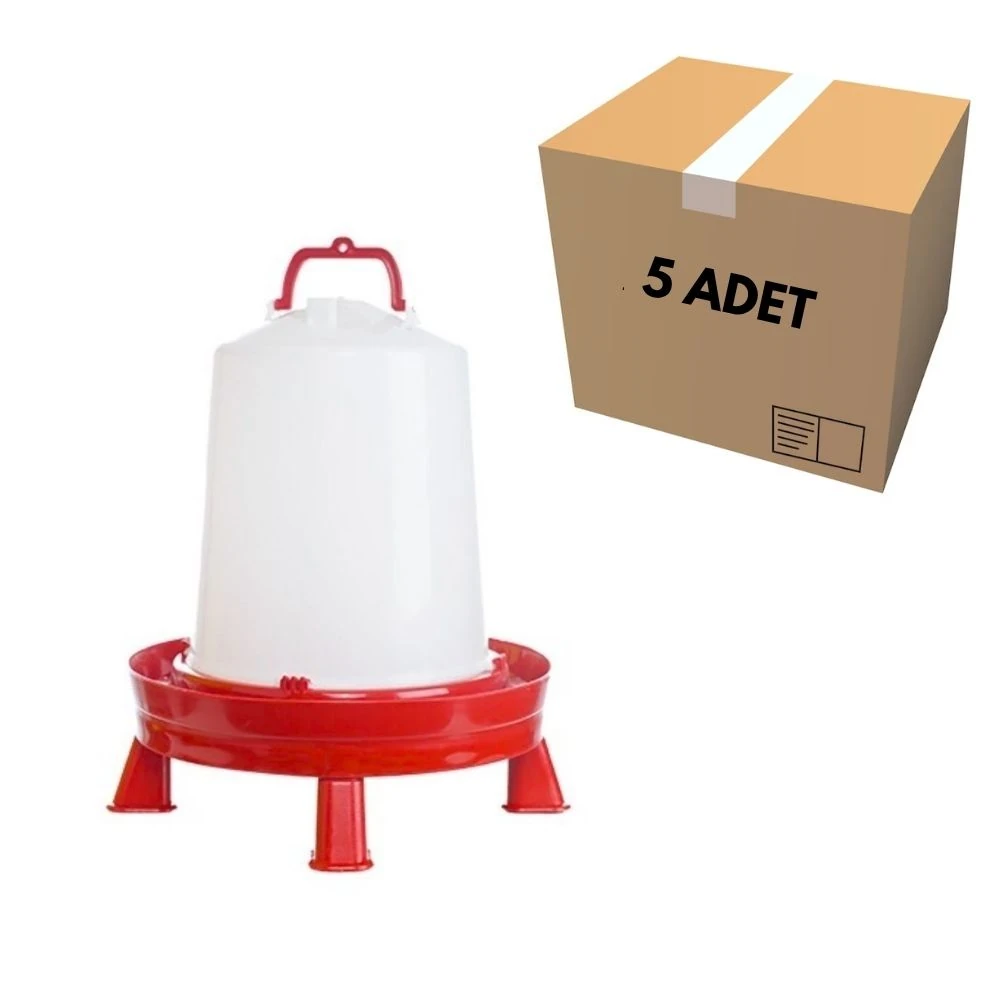 Tavuk Suluk 12 LT Ayaklı (5 Adet)