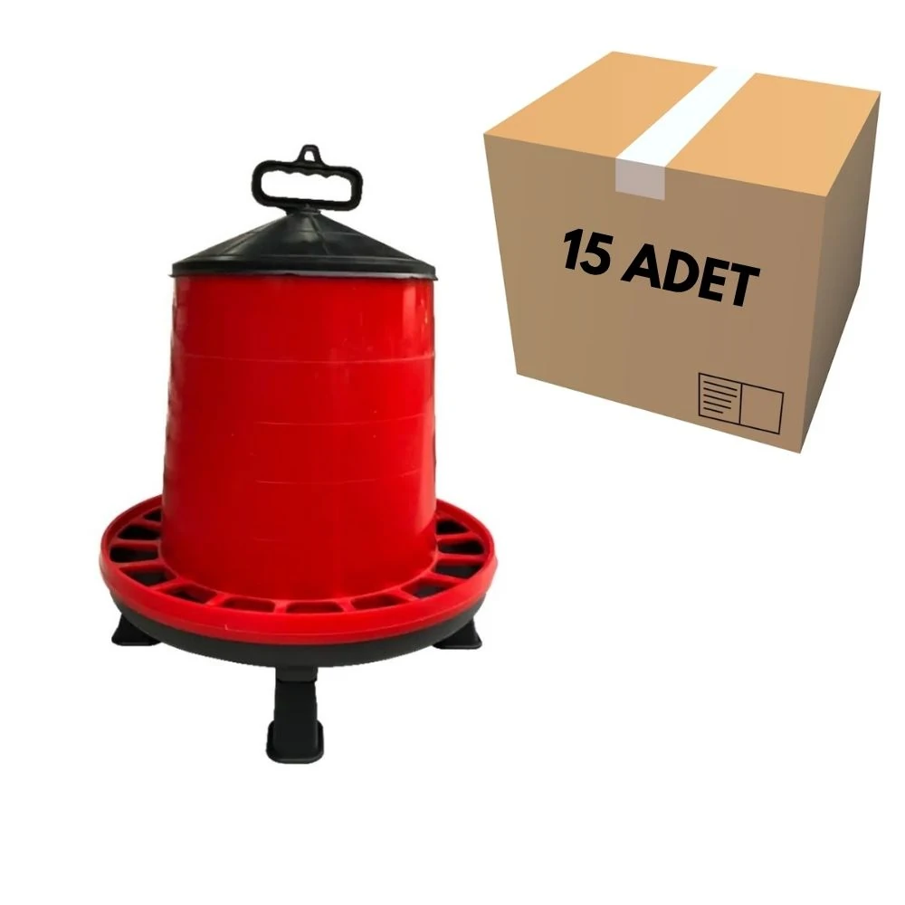 Tavuk Yemlik 15 KG Ayaklı (15 Adet)