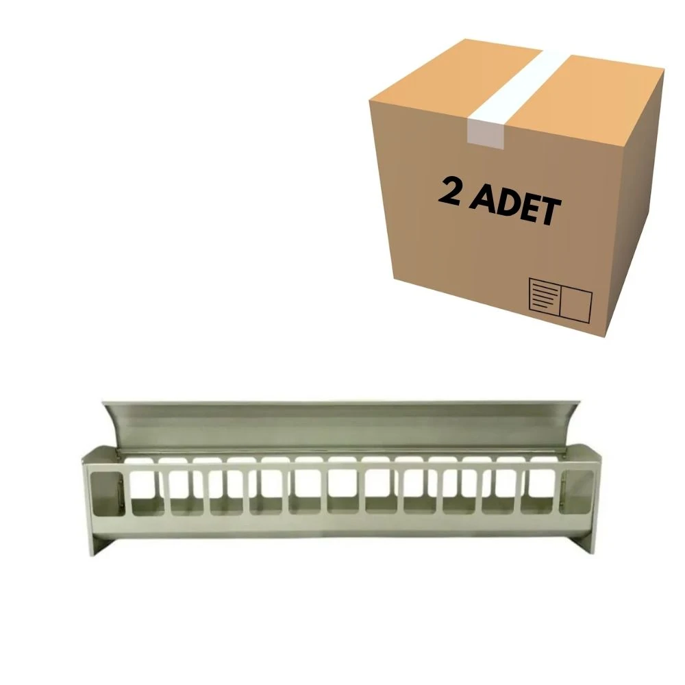 Kapaklı Yemlik 80 CM (2 Adet)