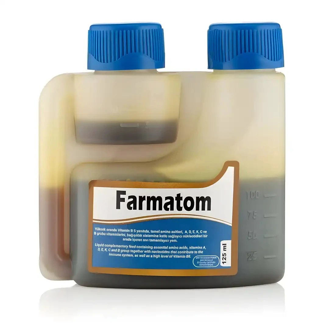 MunichVet Farmatom Kanatlı Vitamini 125 ML