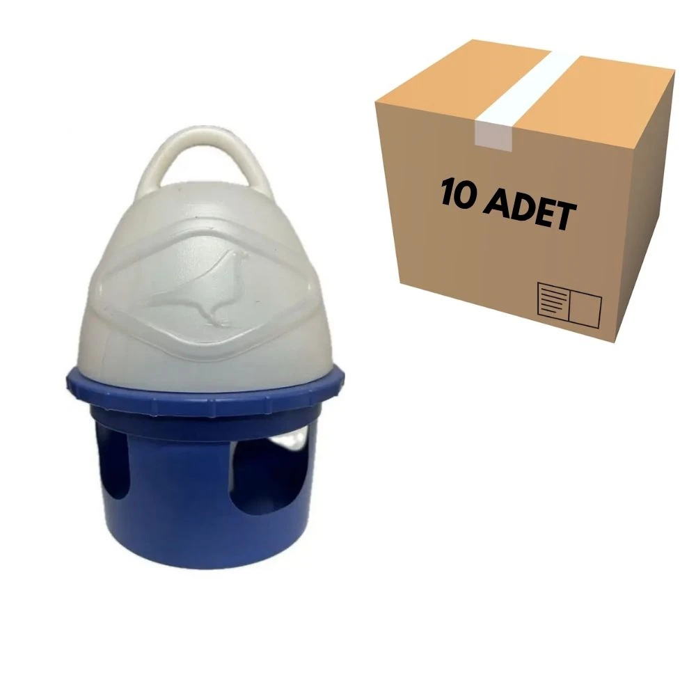 Güvercin Suluk Kulplu 1,5 LT (10 Adet)