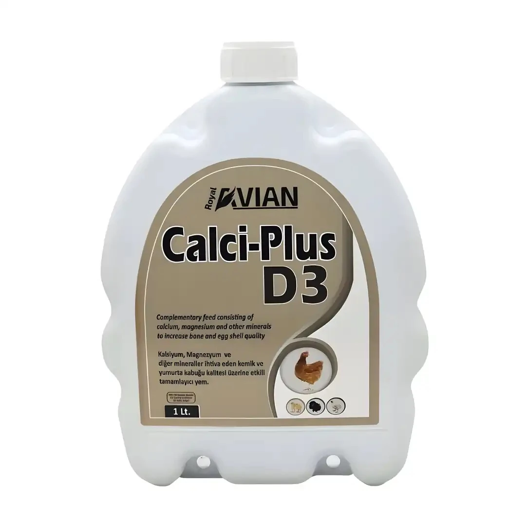 Royal Avian Calci Plus D3 Tamamlayıcı Yem 1 LT