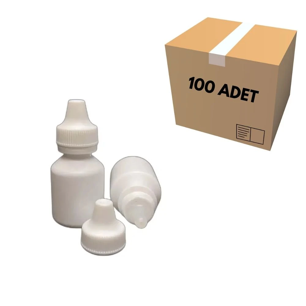 Plastik Damlalık Tüp 20 ML