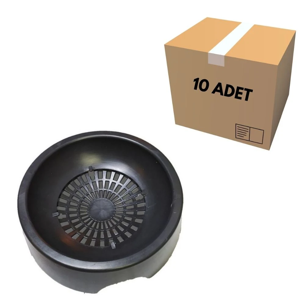 Yuvarlak Folluk Delikli (10 Adet)