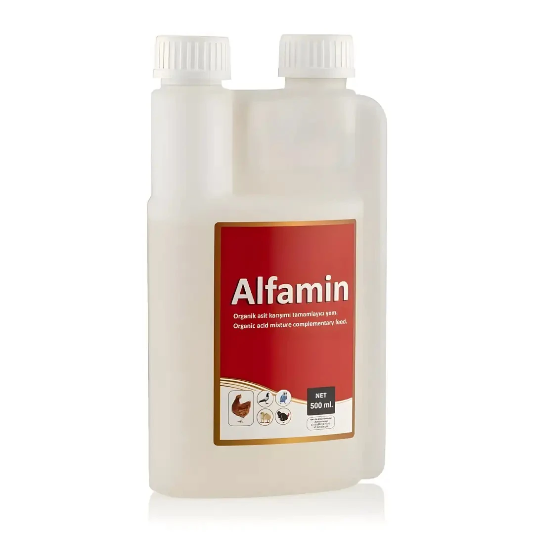 MunichVet Alfamin İshal Sallabaş ve Kuruma Ürünü 500 ML