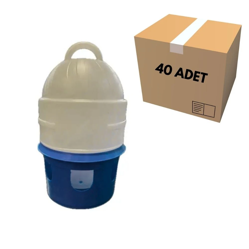 Güvercin Suluk Üstten Kulplu 5 LT (40 Adet)