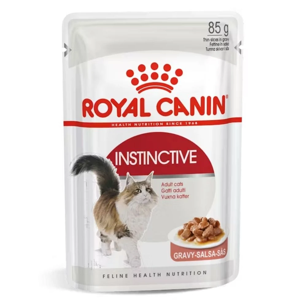 Royal Canin İnstinctive Gravy Kedi Pouch 85 GR