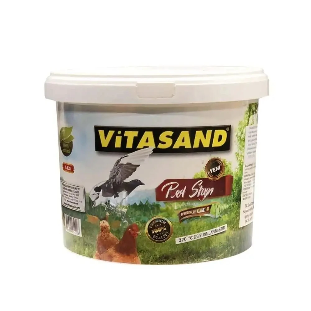 Vitasand Kova Kalın Kil 5 KG