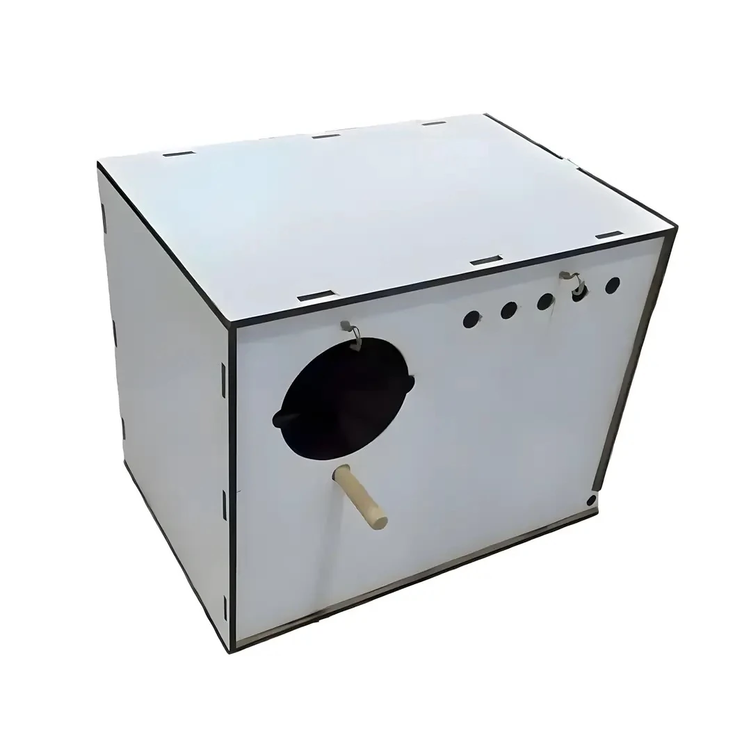 Büyük Boy Muhabbet Kuşu Yuvası (Çift Taraflı)