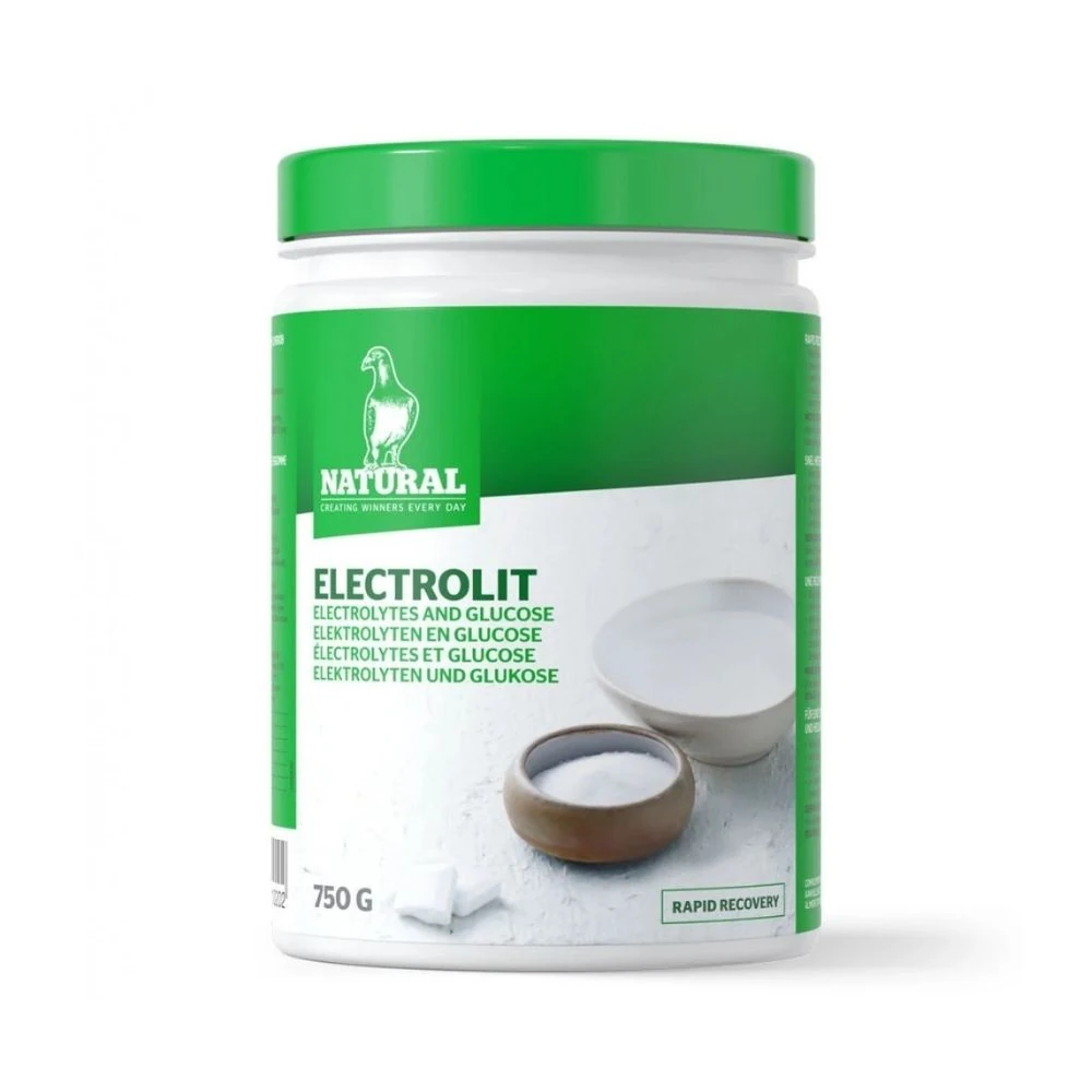 Natural Elektrolit Glucose Enerji Takviyesi 750 GR