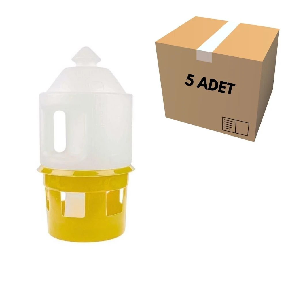 Güvercin Suluk Kulplu 5 LT (5 Adet)