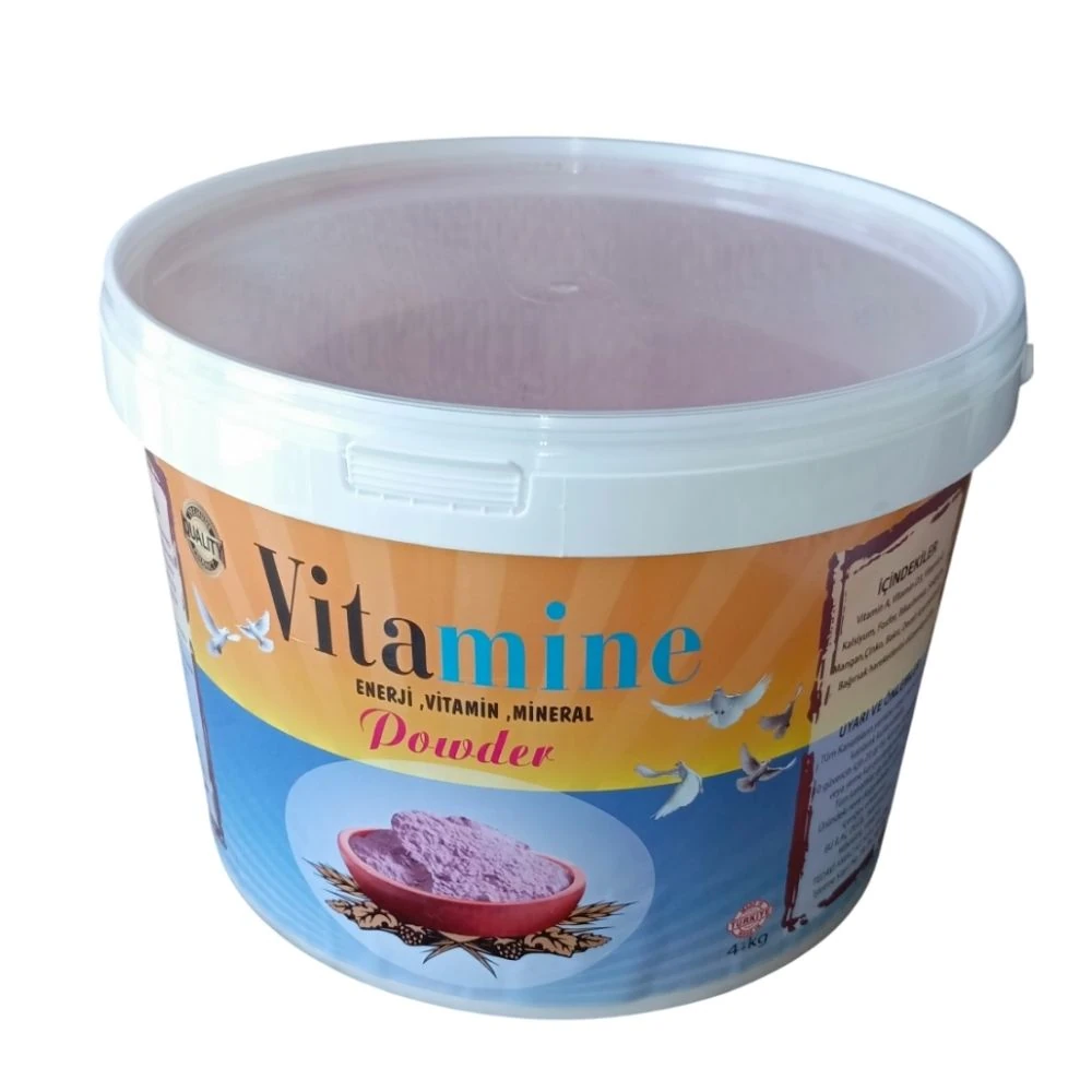 Vitamine Pembe Toz 4 KG