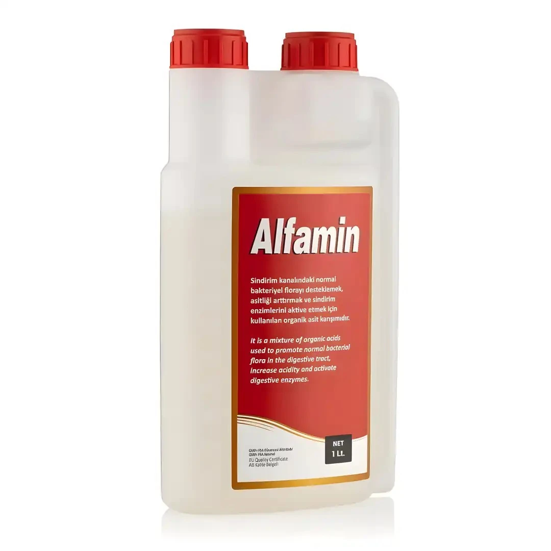 MunichVet Alfamin İshal Sallabaş ve Kuruma Ürünü 1 LT