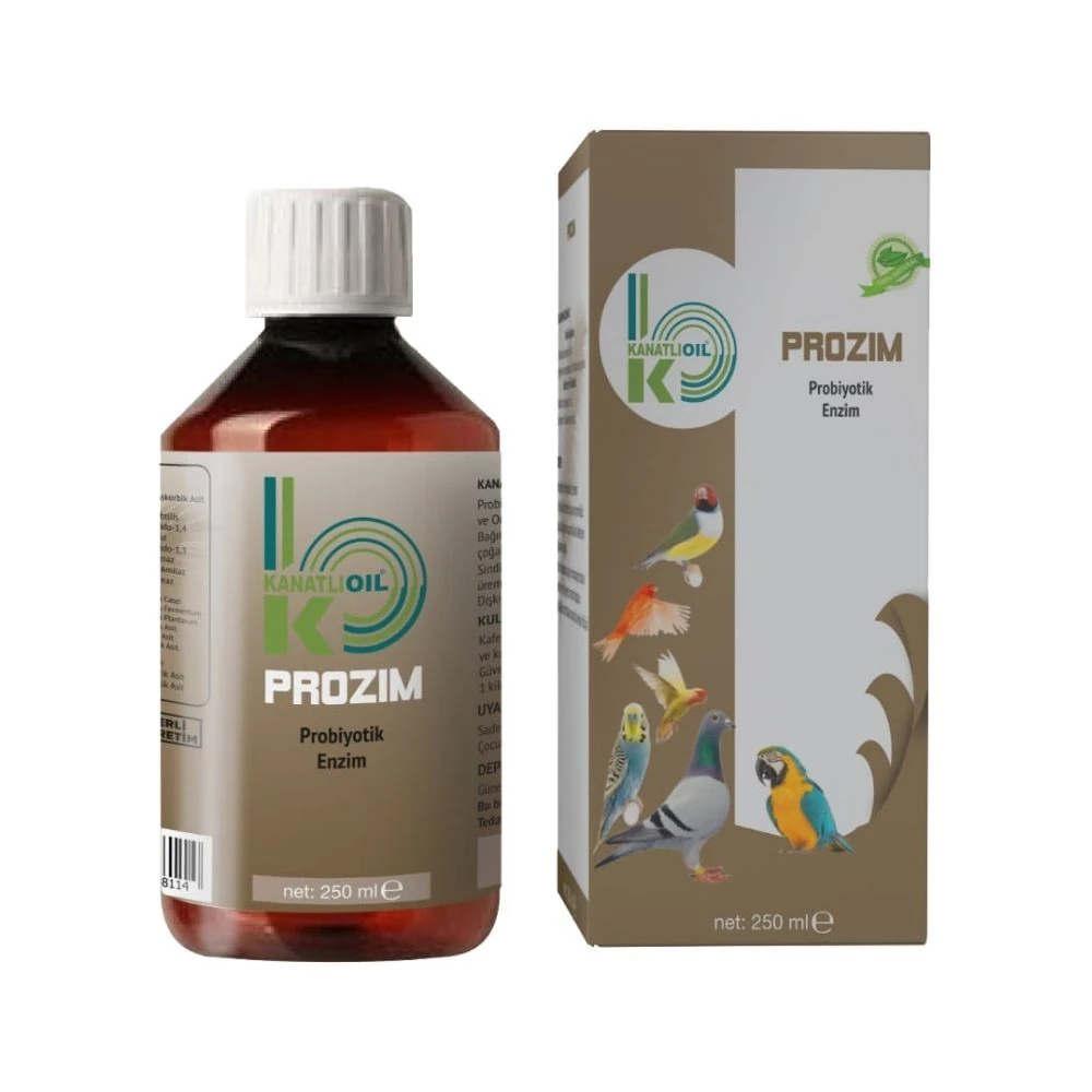 Kanatlı Oil Prozim Probiyotik 250 ML