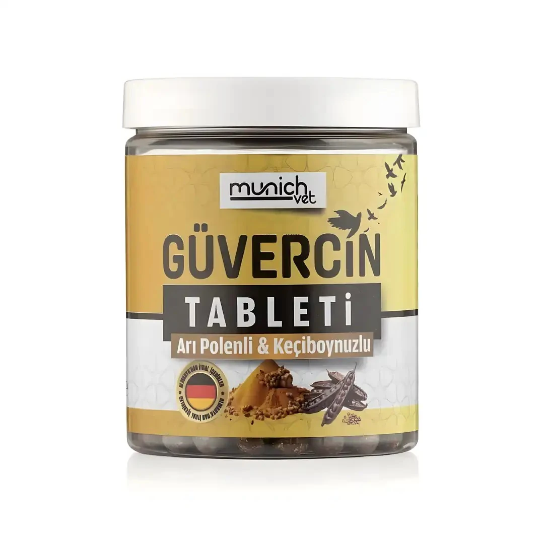 MunichVet Arı Polenli Keçiboynuzlu Güvercin Tableti