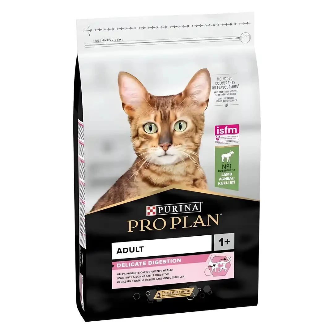 Purina Pro Plan Kuzu Etli Kedi Maması 10 KG