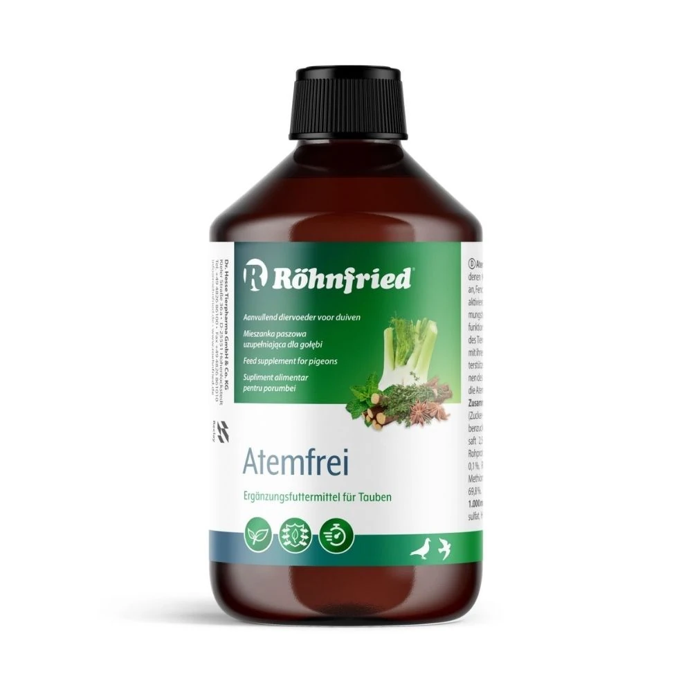 Röhnfried Atemfrei Üst Solunum Destekleyici 500 ML