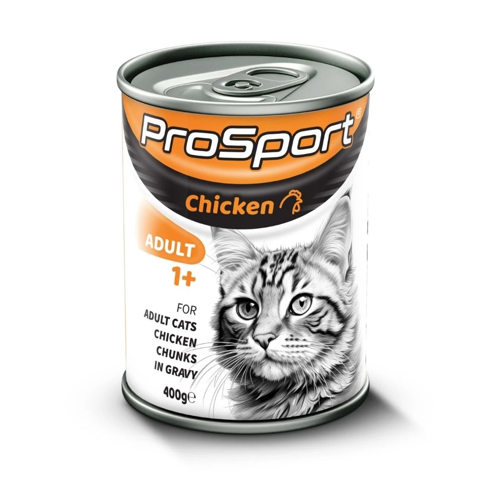 ProSport Tavuk Etli Kedi Konservesi 400 GR