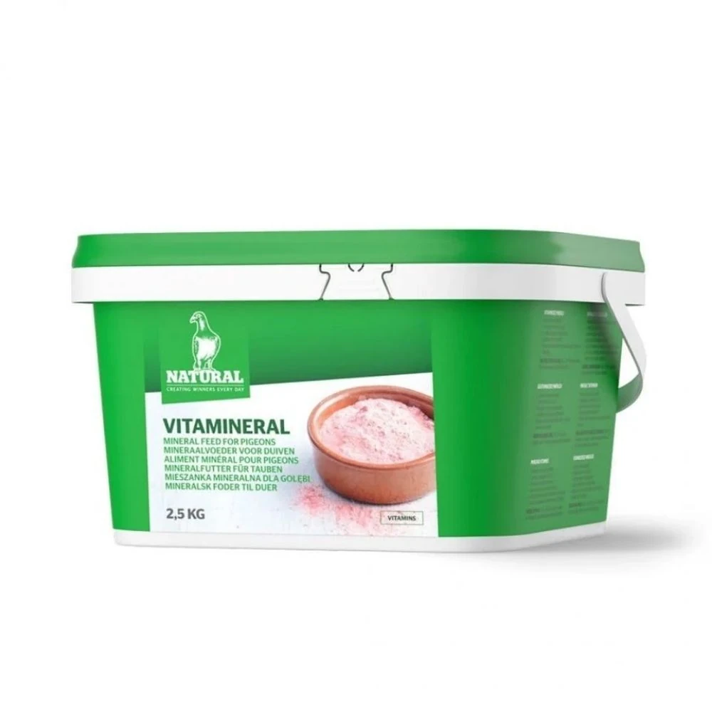 Natural Vitamineral Mineral Vitamin Karışımı 2,5 KG