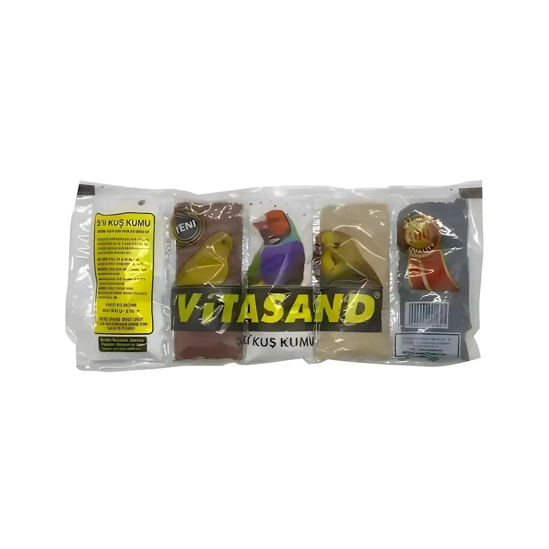 Vitasand 5'li Kuş Kumu