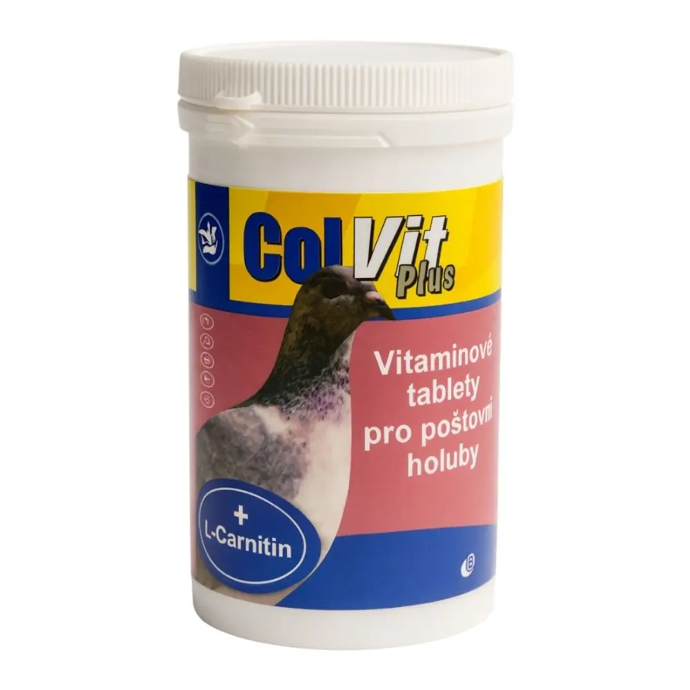 Colvit Plus Güvercin Vitamini 500 Tablet
